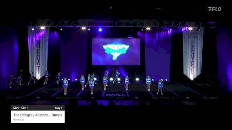 The Stingray Allstars - Tampa - Mermaid [2024 Mini--Div 1 Day 1] 2024 Next Level Nationals - Florida