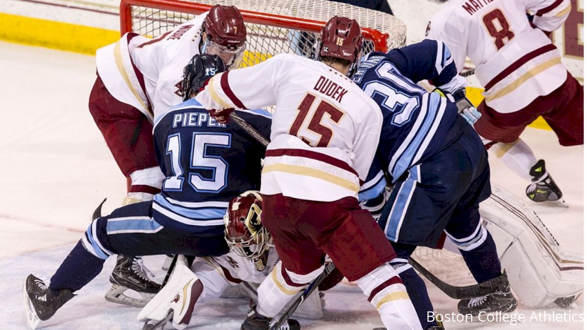 The Incredibly Complex Process Of Creating A Hockey East Schedule