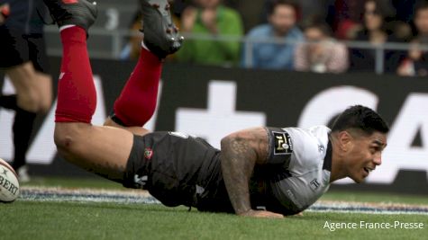 Wasps Sign All Blacks Center Fekitoa from Toulon