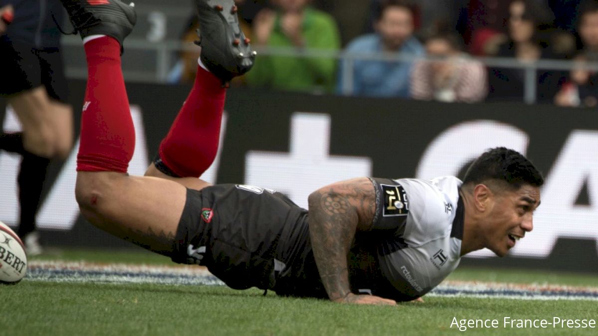 Wasps Sign All Blacks Center Fekitoa from Toulon