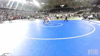 3A 152 lbs Champ. Round 1 - Jonathan Jefferson, Kennewick vs Carlos Garcia, Cascade (Everett)