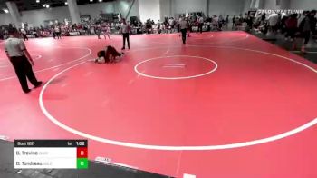 172 lbs Semifinal - Dylan Trevino, Church Boyz vs Dylan Tondreau, Gold Rush Wr Ac