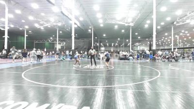 102 lbs Rr Rnd 5 - Nelson Villafane, Mat Assassins Black - HSC vs Julian McCrinnon, Team Diamond Fish - HSC