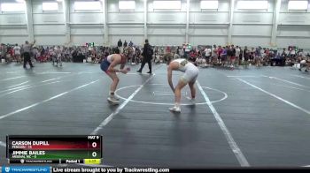 120 lbs Round 1 (8 Team) - Carson Dupill, Penguin vs Jimmie Bailes, Arsenal WC