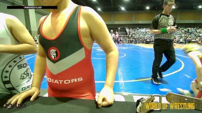 110 lbs Quarterfinal - Henry Archote, Gladiator Academy vs Thomas Juarez II, Socal Grappling Club