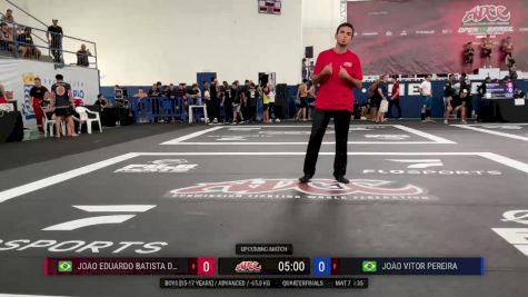 João Eduardo Batista De Lima vs João Vitor Pereira 2024 ADCC Balneario Open