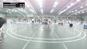 120 lbs Quarterfinal - Brandon Bickerton, Team Shutt Mutts vs Dominick Morrison, Team Shutt