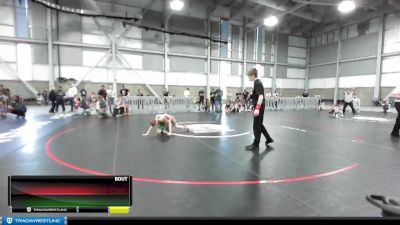 62-68 lbs Round 1 - Aj Cotter, Cabinet Mountain Elite WC vs Jastper Odekirk, St. Maries WC