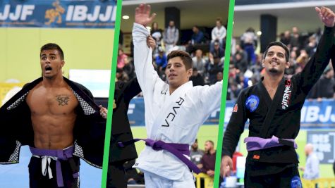 Purple Belt Recap: Standout Performances from 2019 IBJJF Euros