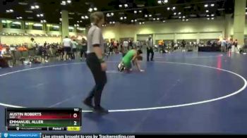 182 lbs Round 4 (8 Team) - Emmanuel Aller, Foxfire vs Austin Roberts, RAW