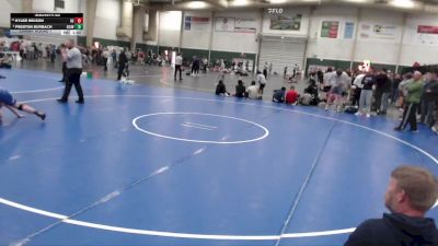 175 lbs Champ. Round 1 - Preston Burbach, Central City Junior Wrestling vs Kyler Nelson, Republic County