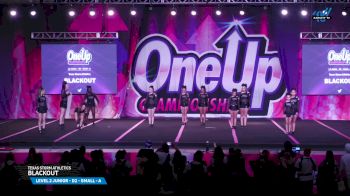 Texas Storm Athletics - BLACKOUT [2025 L2 Junior - D2 - Small - A Day 2] 2025 One Up Grand Nationals