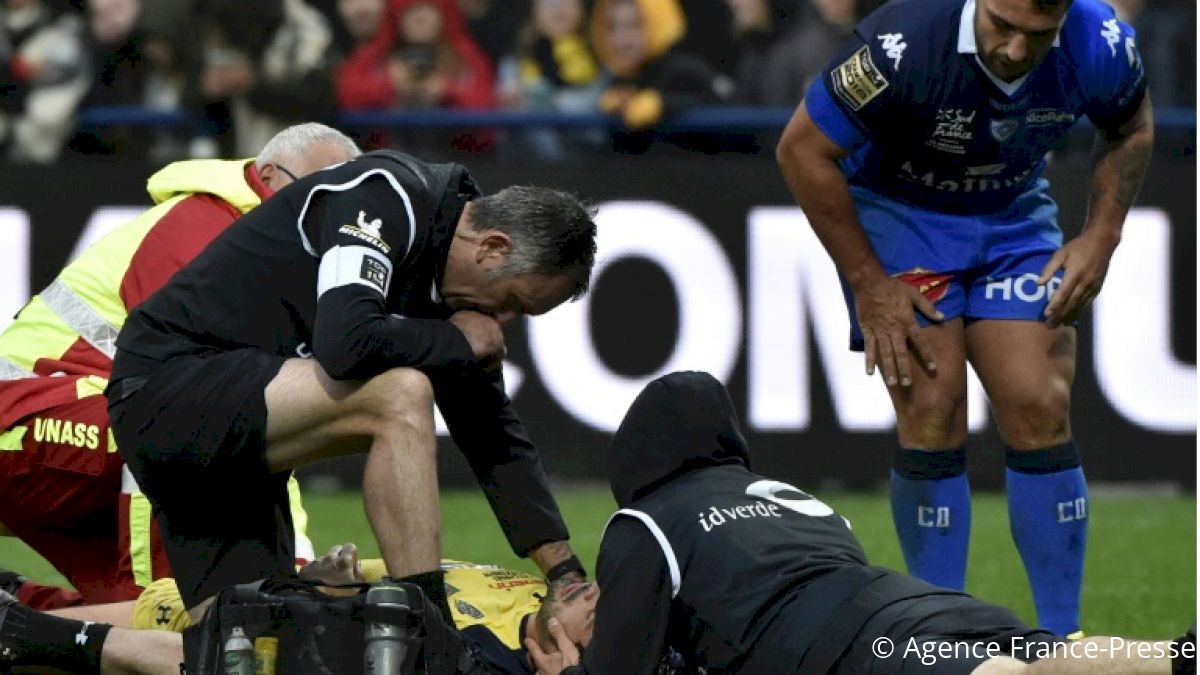 French Rugby Chief Says Rugby Still Safe