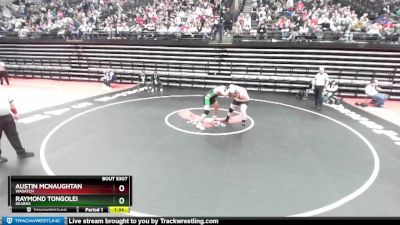 285 lbs Semifinal - Raymond Tongolei, Kearns vs Austin Mcnaughtan, Wasatch