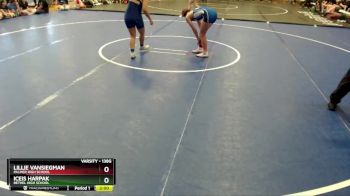 138G Round 1 - Lillie Vansiegman, Palmer High School vs Iceis Harpak, Bethel High School