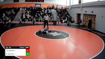 12U - 80 lbs Cons. Semi - Nico Genard, Southmoreland vs Nash Winters, Latrobe