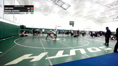 165 lbs Cons. Round 3 - Michael Giardino, Mira Costa vs Josh Silva, Mayfair