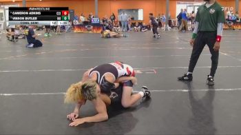 138 lbs Cons. Semi - Vinson Butler, Individual vs Cameron Adkins, C2X