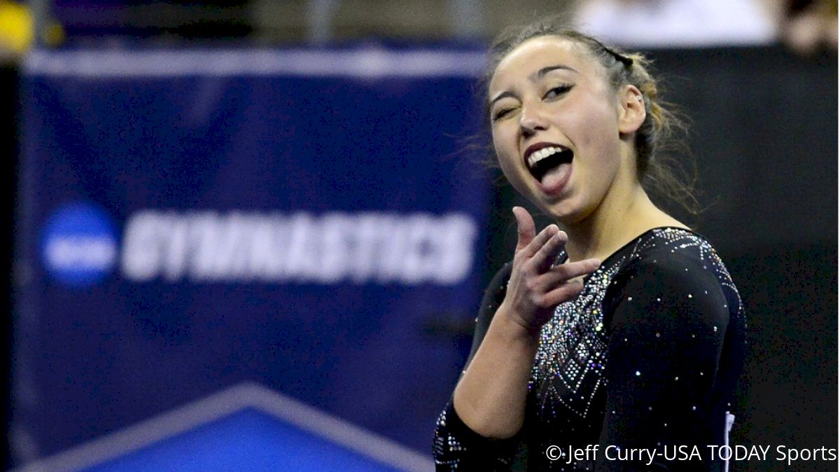 Katelyn Ohashi & 7 Other NCAA Floor Routines That Deserve To Go Viral