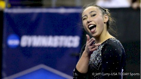 Katelyn Ohashi & 7 Other NCAA Floor Routines That Deserve To Go Viral