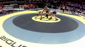 D1-150 lbs Champ. Round 1 - Vann Riordan, Mass. Jackson vs Londen Murphy, Moeller