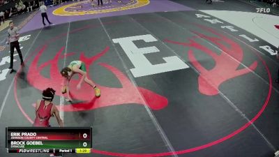 Semifinal - Brock Goebel, Syracuse vs Erik Prado, Johnson County Central