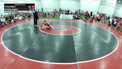115 lbs Tylie Ramos, Texas Red vs Daynah Gomez, Arizona