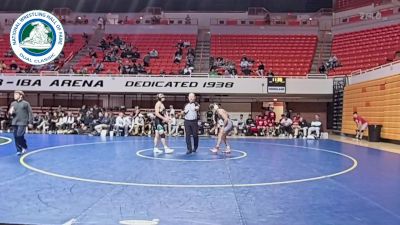 144 lbs Rr Rnd 2 - Eligh Rivera, Lake Highland Prep vs Layne Sweat, Derby