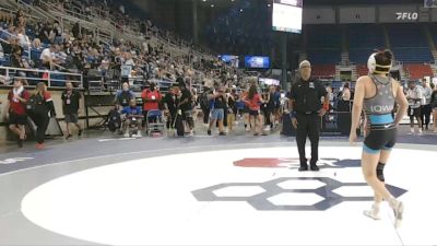 105 lbs Champ. Rd Of 64 - Rosie Kleine, FL vs Violet Diaz, IA