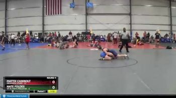110 lbs Round 4 (6 Team) - Mattix Casebolt, Oklahoma Storm vs Nate Foldes, VA Alchemy/Predator
