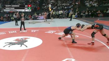 Semifinal - Drew Dawe, Burwell vs Scotty Anderson, Sutherland