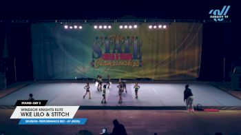 Windsor Knights Elite - WKE Lilo & Stitch [2024 L1 Performance Rec - 6Y (NON) Day 2] 2024 The STATE Daytona Beach Nationals