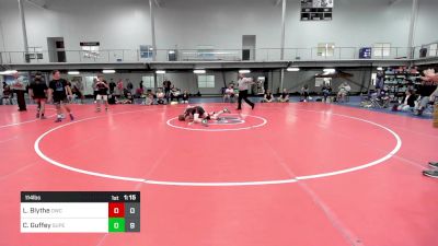 114 lbs Quarterfinal - Luca Blythe, OUTSIDERS vs Connor Guffey, Superior Wrestling Academy