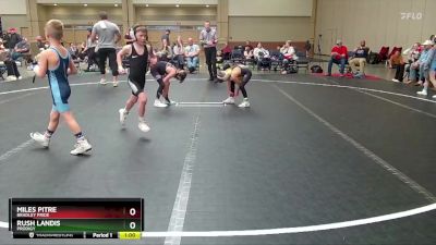 64 lbs Semifinal - Rush Landis, Prodigy vs Miles Pitre, Bradley Pride