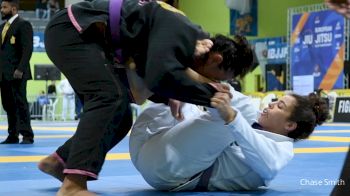 Matside: 15 Thrilling Minutes from Women's Purple Belt Absolute