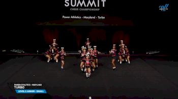 Power Athletics - Maryland - Turbo [2025 L2 Junior - Small Finals] 2025 The Summit