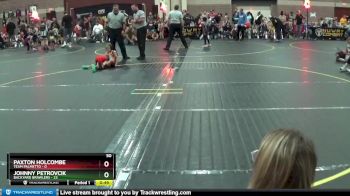 50 lbs Round 2 (4 Team) - Paxton Holcombe, Team Palmetto vs Johnny Petrovcik, Backyard Brawlers