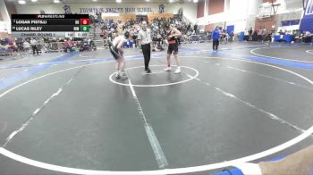 144 lbs Champ. Round 1 - Logan Pistilli, Huntington Beach vs Lucas Riley, Rim Of The World