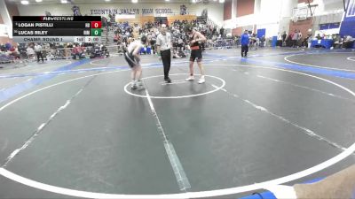 144 lbs Champ. Round 1 - Logan Pistilli, Huntington Beach vs Lucas Riley, Rim Of The World