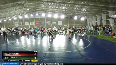 86 lbs Cons. Round 1 - Kellen Fender, Internal Quest Wrestling vs Wyatt Dahle, Utah