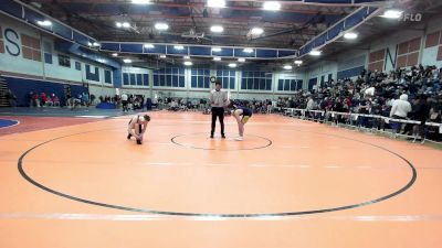 126 lbs Consi Of 8 #2 - Aiden Pimentel, Shawsheen vs Nathan Sayers, Xaverian