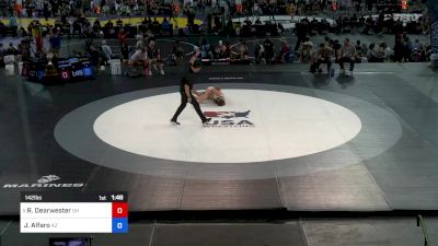 142 lbs Rnd Of 32 - Rylee Dearwester, OH vs Jaylean Alfaro, AZ