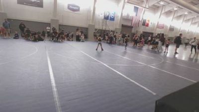 49 lbs Champ. Round 1 - Kolt Van Orden, Shootbox Rigby vs Elliot De Laney, Peak Wrestling Club