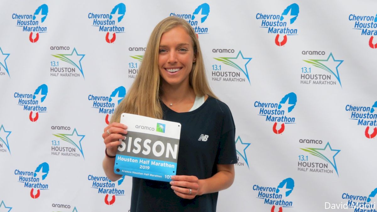 With Caution, Emily Sisson Hopes For Fast Time At Houston Half Marathon