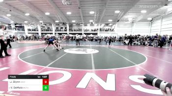 138 lbs Final - Jimmie Glynn, Central Catholic vs Vincent DeMaio, Methuen