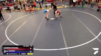 170 lbs Round 3 - Caoimhe Mitchell, IL vs Belle Suchta, MN