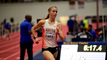WATCH: Taylor Ewert Sets American Junior Record In 3K Racewalk