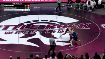 174 lbs Gunner Holland, Little Rock vs Hunter Jump, Central Oklahoma