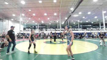 110 lbs Rr Rnd 1 - Allison Olea, Kraken Black - Girls vs Emma Vargas, Central Pennies
