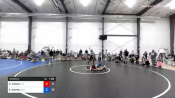 39 kg Prelims - Cordy Zalota, Wyoming Seminary (W) vs Kayla Batres, Doughgirls